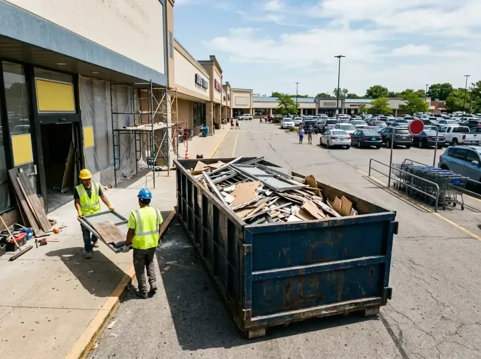 retail-store-renovation-debris-003 — frequently asked questions, Roll-off Dumpster Rentals in Brighton, CO